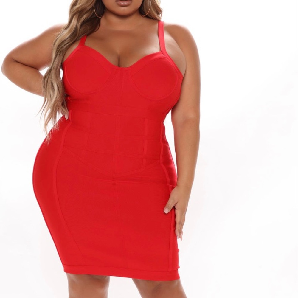 Sexy Red Dress